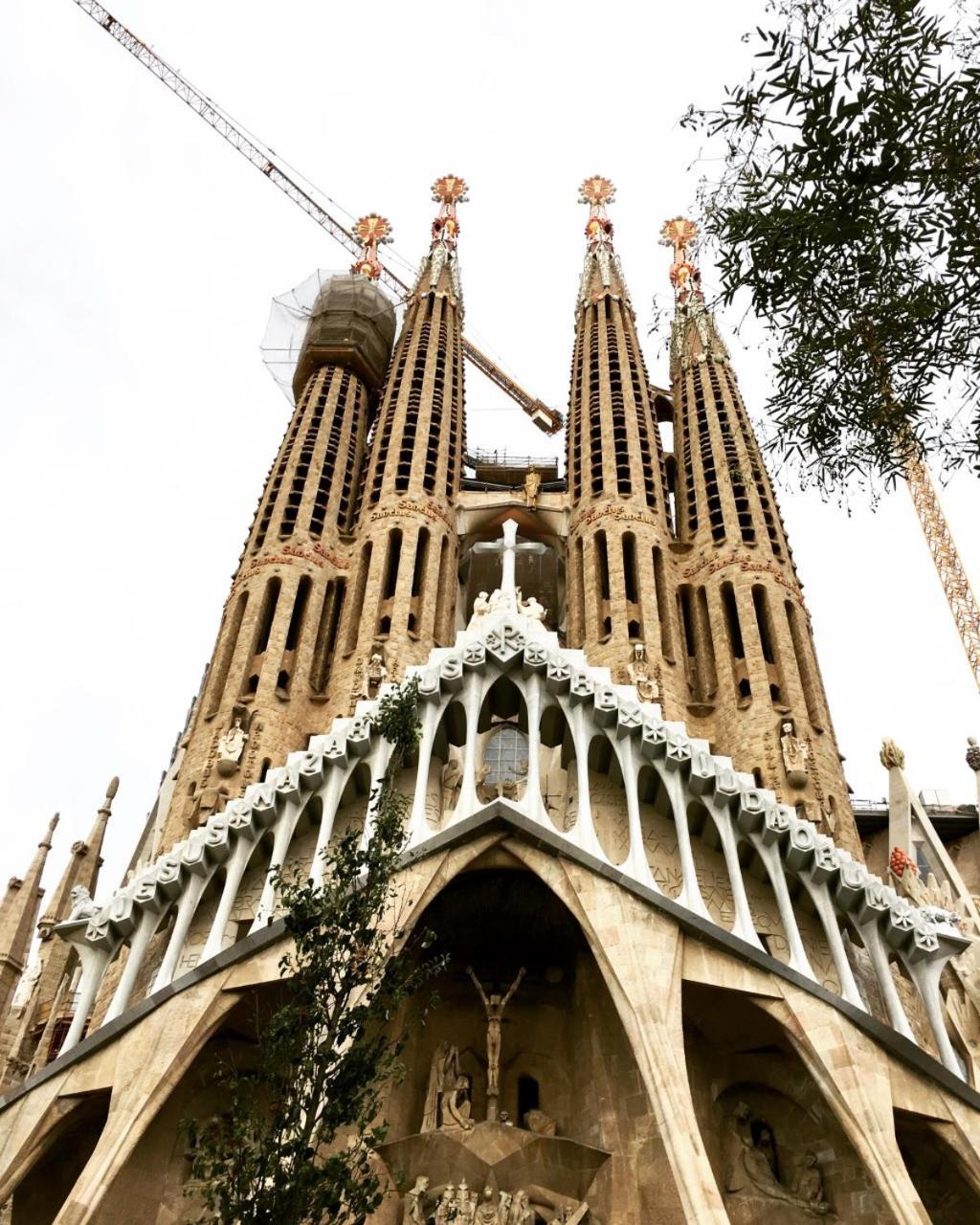 Apartamento Zona Sagrada Familia Barcelona Exterior foto